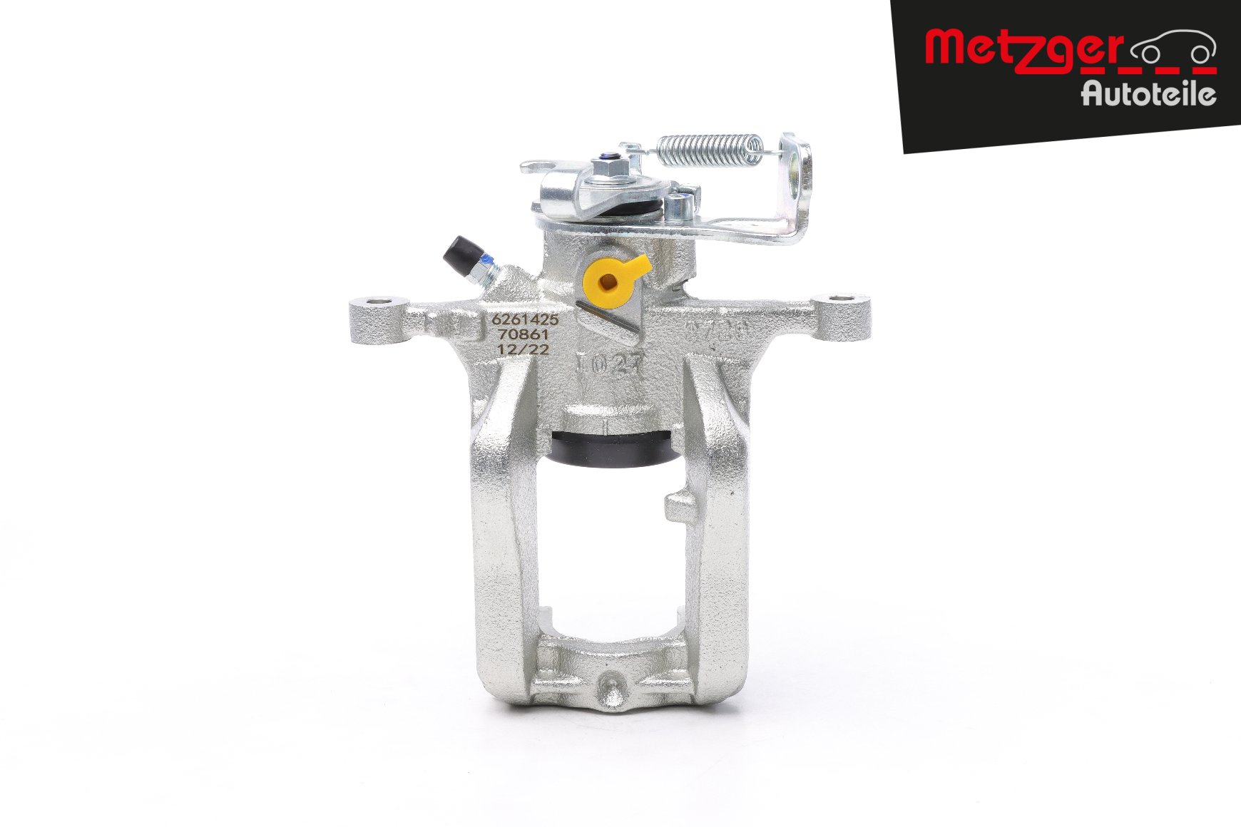METZGER 6261425: Bremssattel Hinterachse links