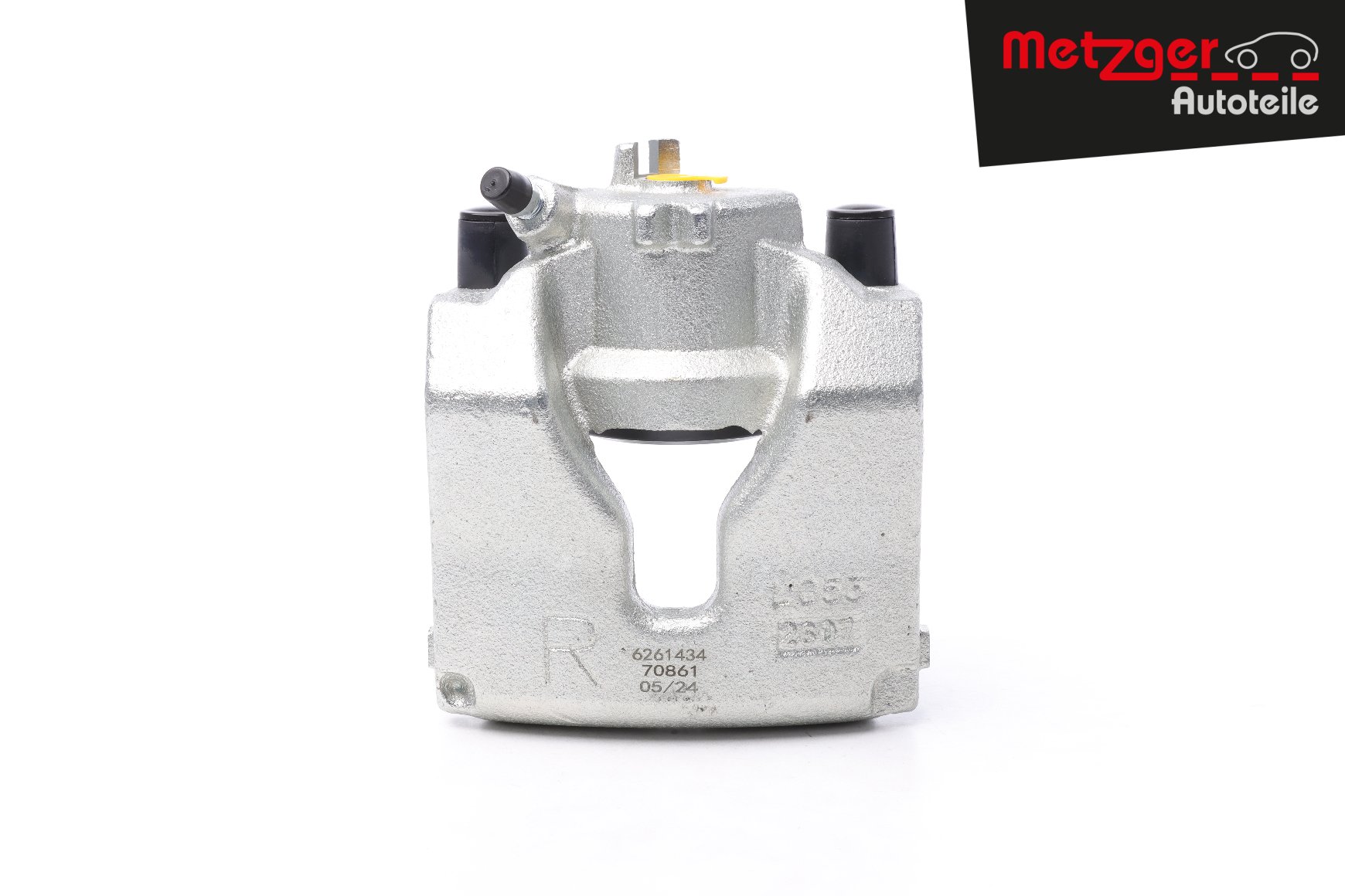 METZGER 6261434: Pinza freno Assale anteriore Dx