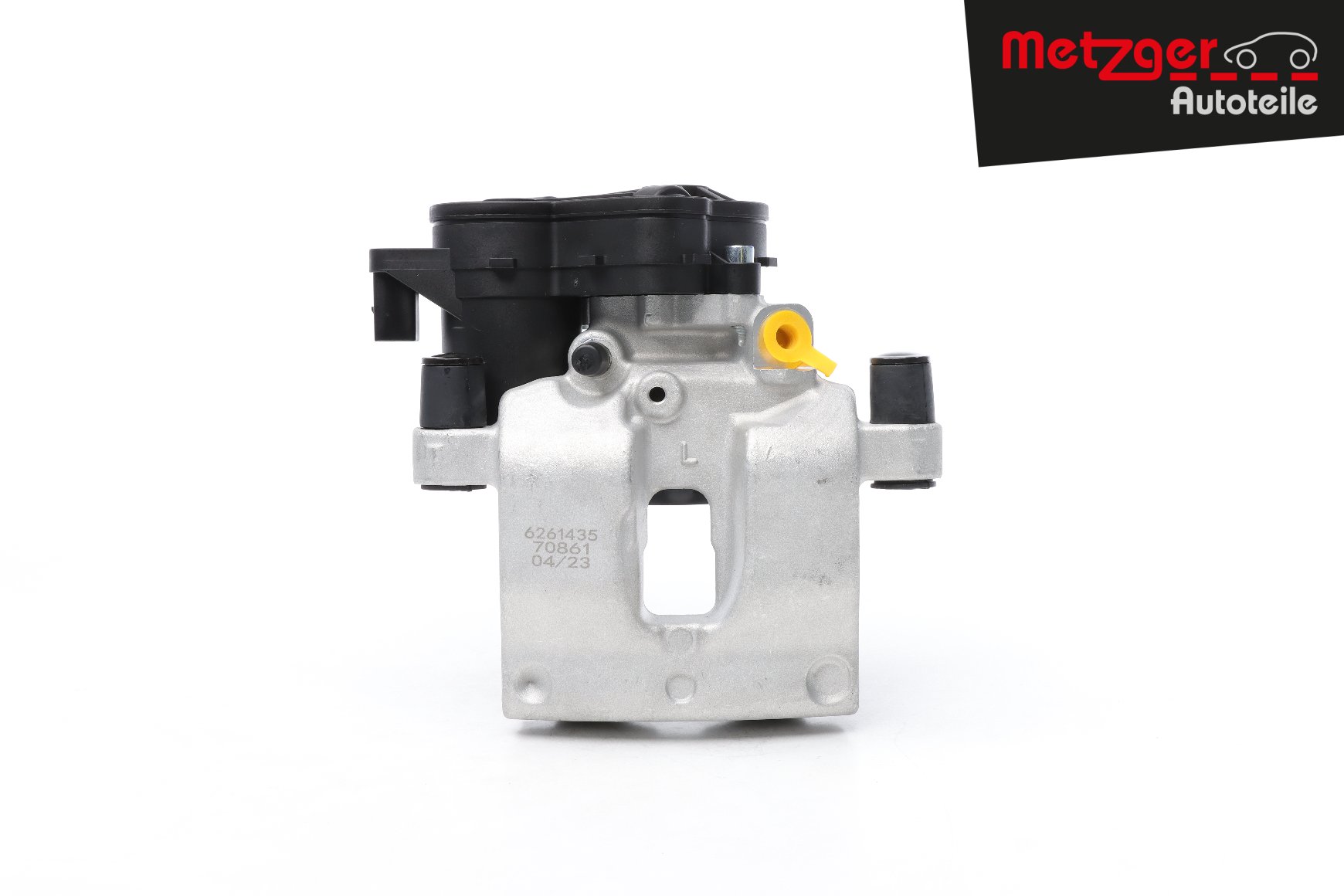 METZGER 6261435: Bremssattel GREENPARTS Hinterachse links