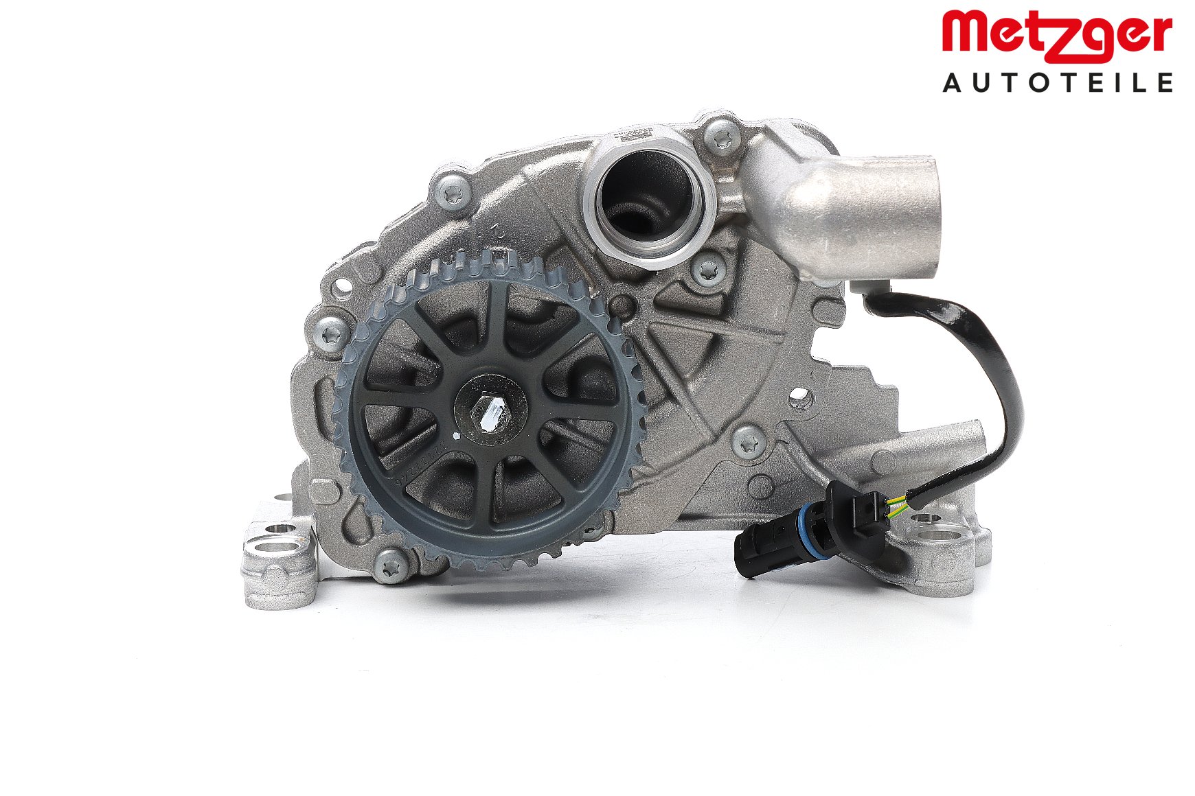 METZGER 8000076: Pompa ulei ORIGINAL ERSATZTEIL GREENPARTS cu supapă electrică de presiune ulei