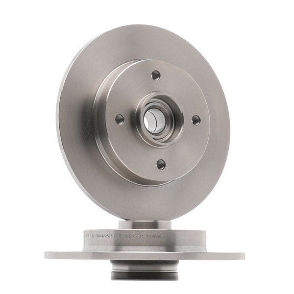 SNR KF159.63U: Piduriketas Tagasild paremal, Tagasild vasakul, Ø: 244mm, täis, Ø: 244mm