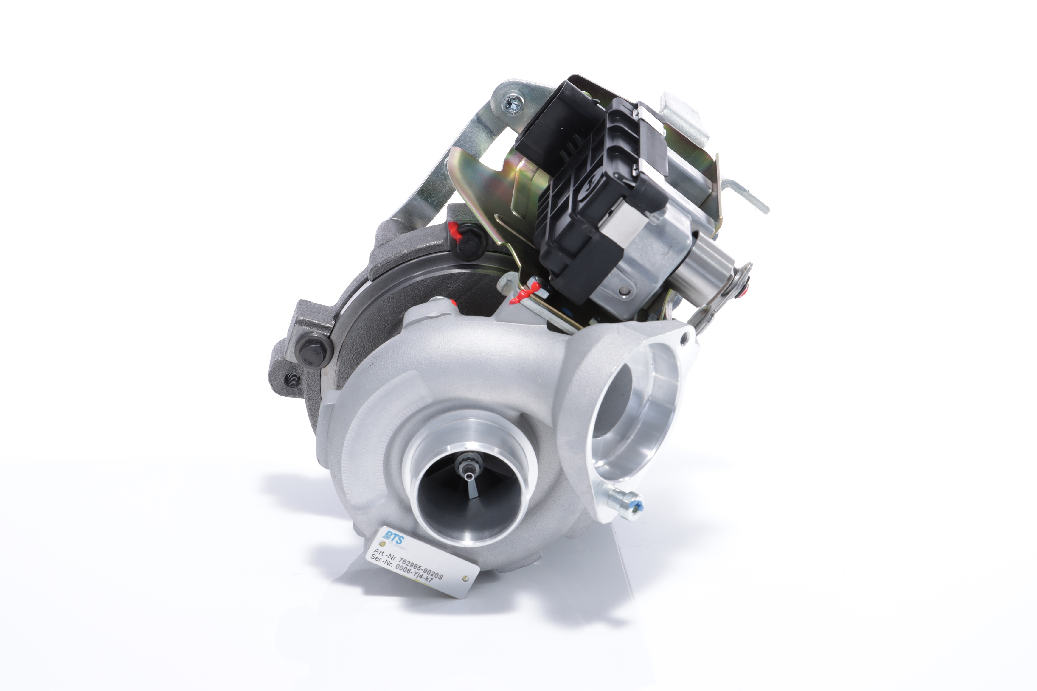 BTS TURBO T914665BT: Turboaggregat med monteringsanvisning