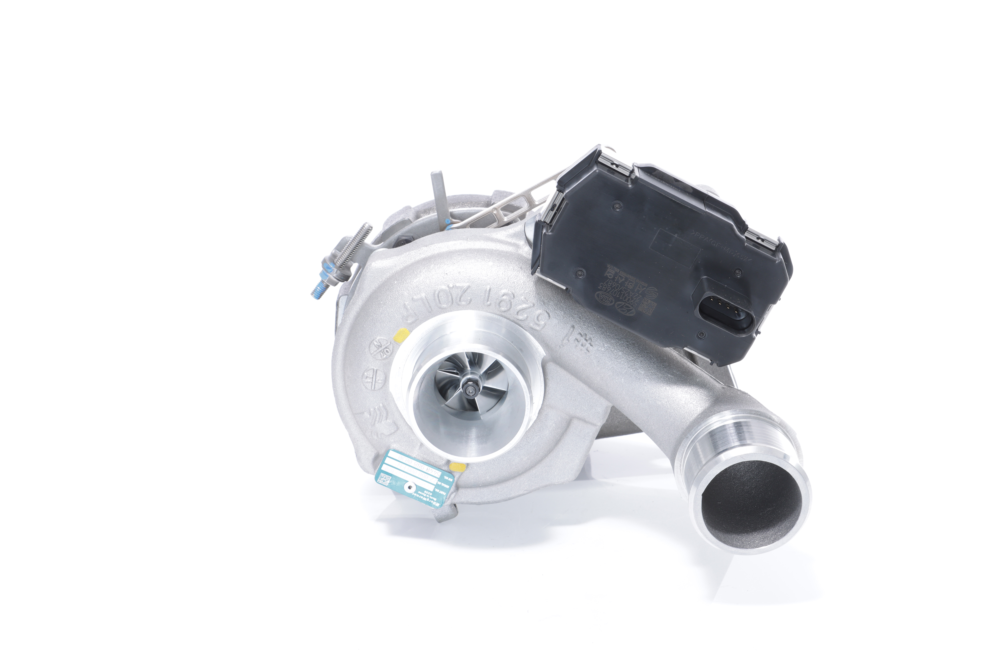 BTS TURBO T918780: Turbosuflantă ORIGINAL