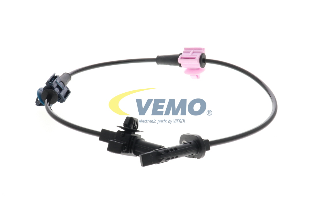 VEMO V26-72-0231: ABS-Sensor Original VEMO Qualität Hinterachse links, mit Kabel