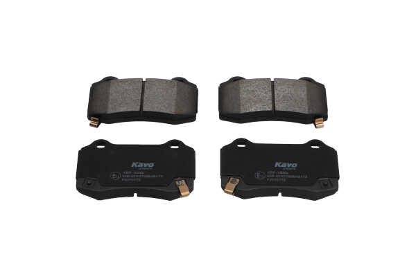 KAVO PARTS KBP-10062 Sada brzdových destiček, kotoučová brzda TESLA Model X (5YJX) 772 HP elektrický cena