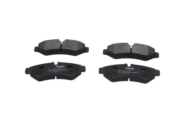 KAVO PARTS KBP-10064 Τακάκια φρένων MERCEDES-BENZ SPRINTER 4-t Πλατφόρμα/σασσί (907) 190 PS Πετρέλαιο κόστος