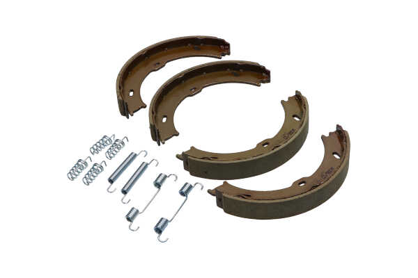 KAVO PARTS KBS-10016 Remschoenset MERCEDES-BENZ SPRINTER 4-t Open laadbak/ Chassis (907) 114 Pk Diesel kosten