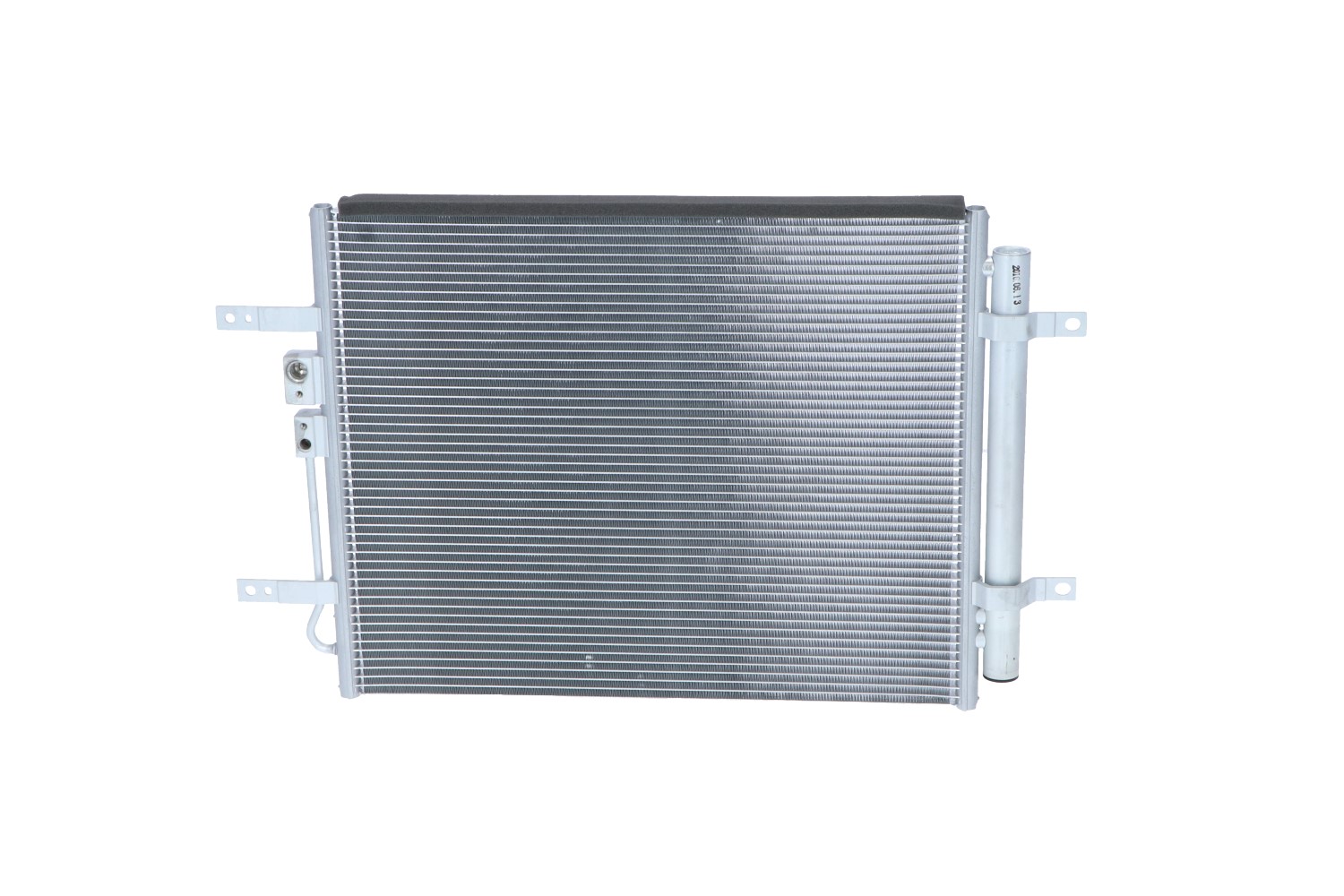NRF 350542: Condensator, climatizare EASY FIT cu inel etansare