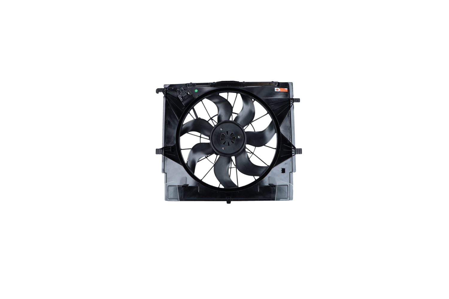 NRF 47993: Ventilator, radiator cu rama aerisire radiator