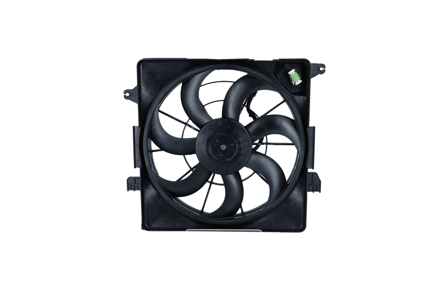 NRF 47999: Ventilator, radiator cu rama aerisire radiator