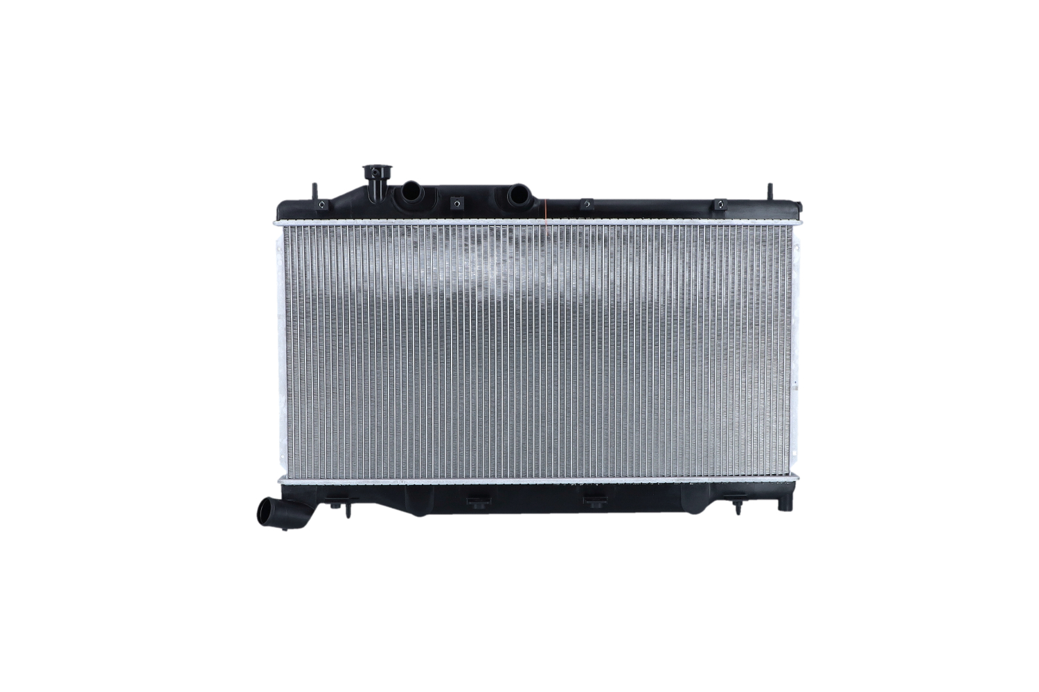 NRF 550150: Chłodnica, układ chłodzenia silnika Aluminium