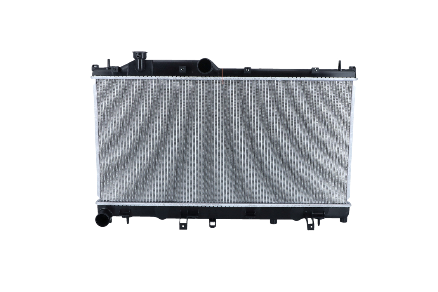 NRF 550170: Chłodnica, układ chłodzenia silnika Aluminium