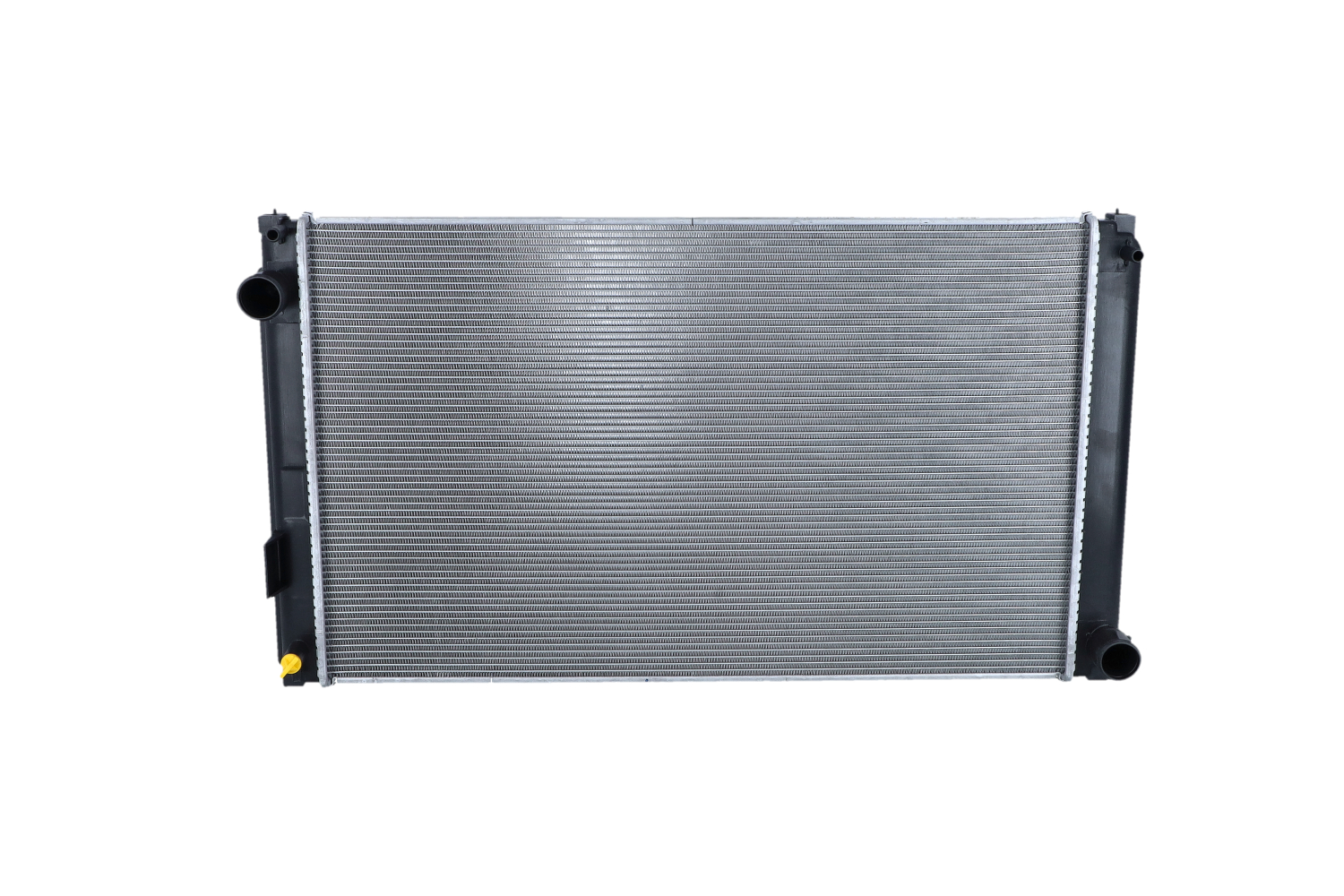 NRF 550172: Radiateur du moteur Aluminium