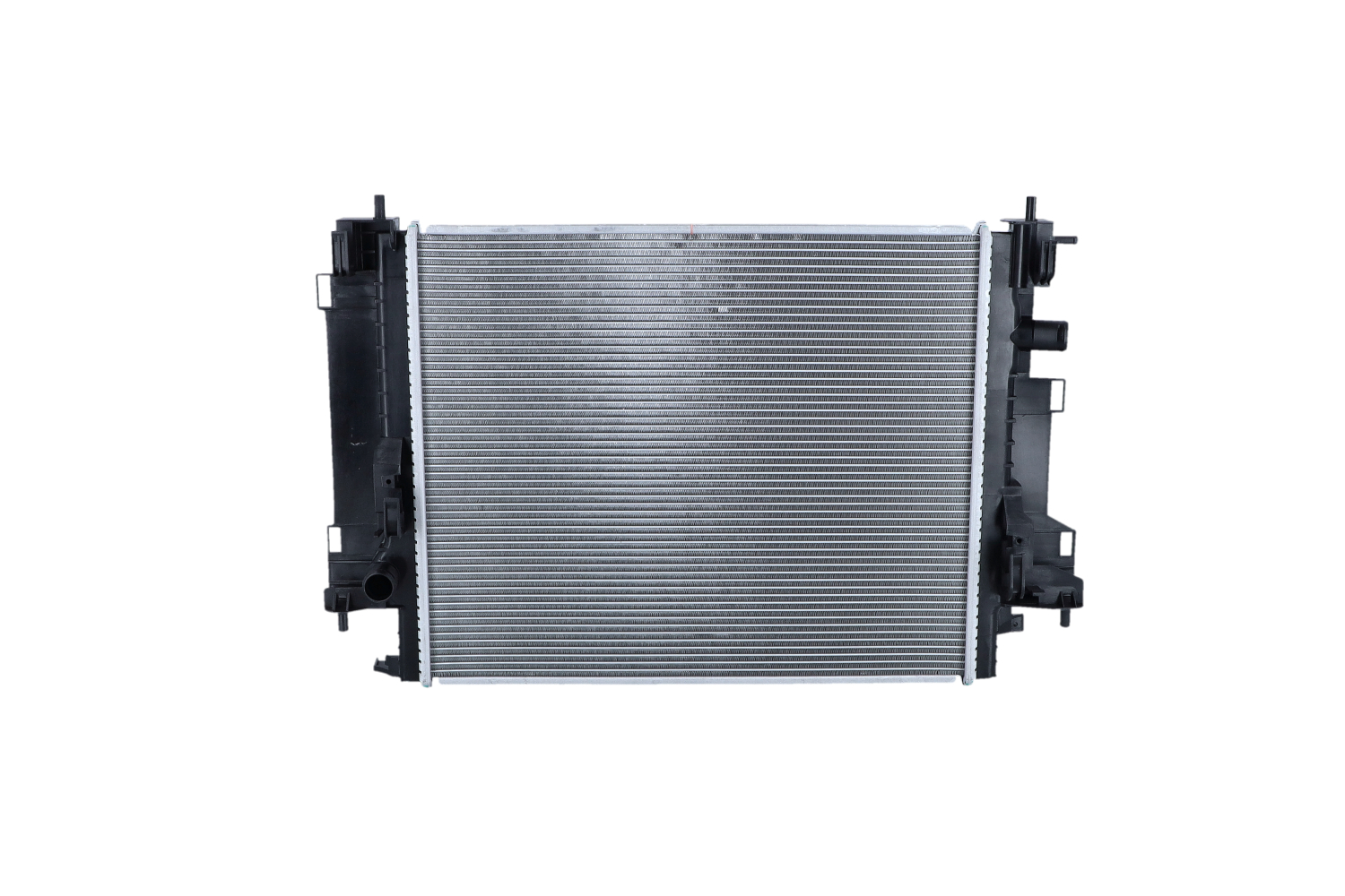 NRF 550180: Chłodnica, układ chłodzenia silnika Aluminium