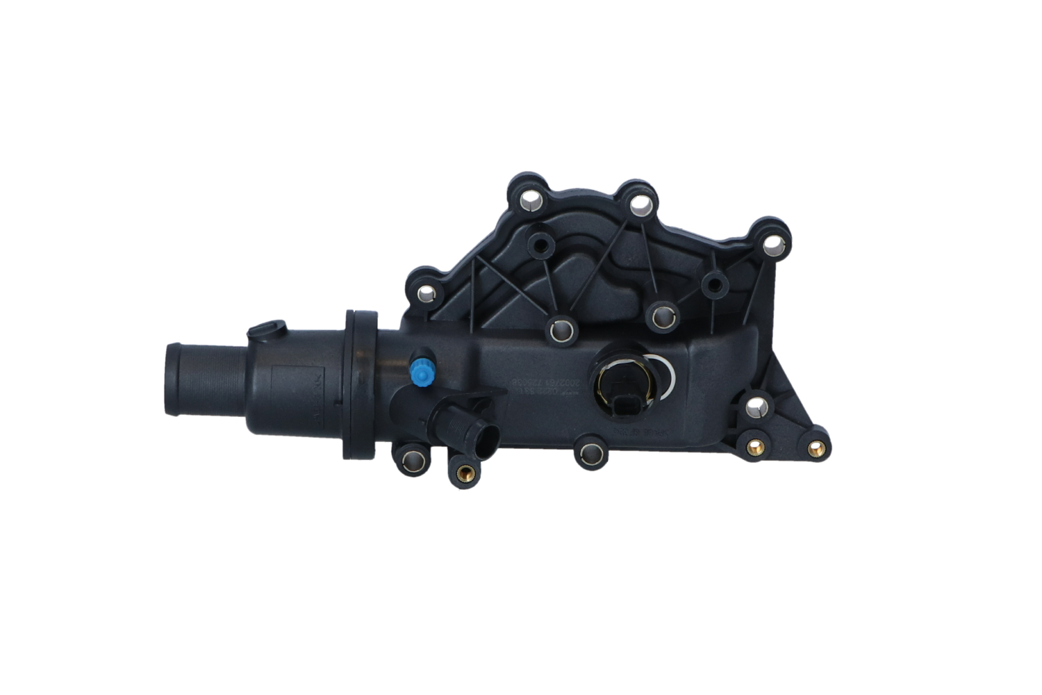 NRF 725038: Termostat, lichid racire EASY FIT 83°C, cu senzor, cu inel etansare