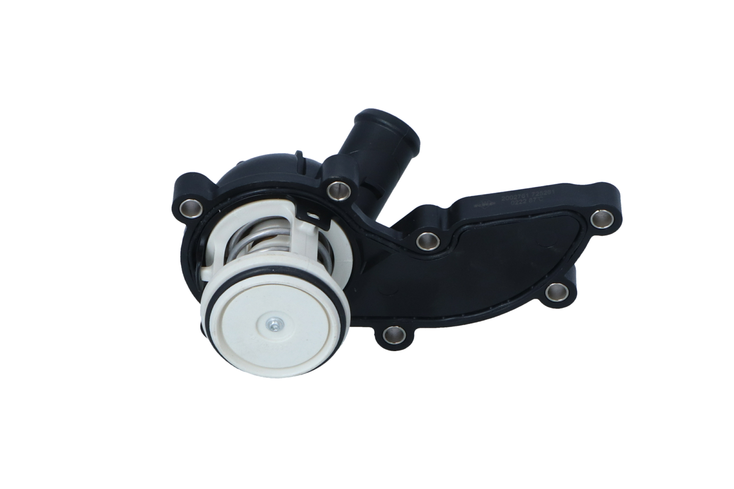 NRF 725261 Kühlwasserthermostat AUDI A4 Avant (8ED, B7) 255 PS Benzin Kosten