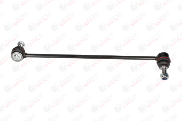 BIRTH BD5075: Drążek / wspornik, stabilizator os przednia, z prawej, 363[mm], Metal