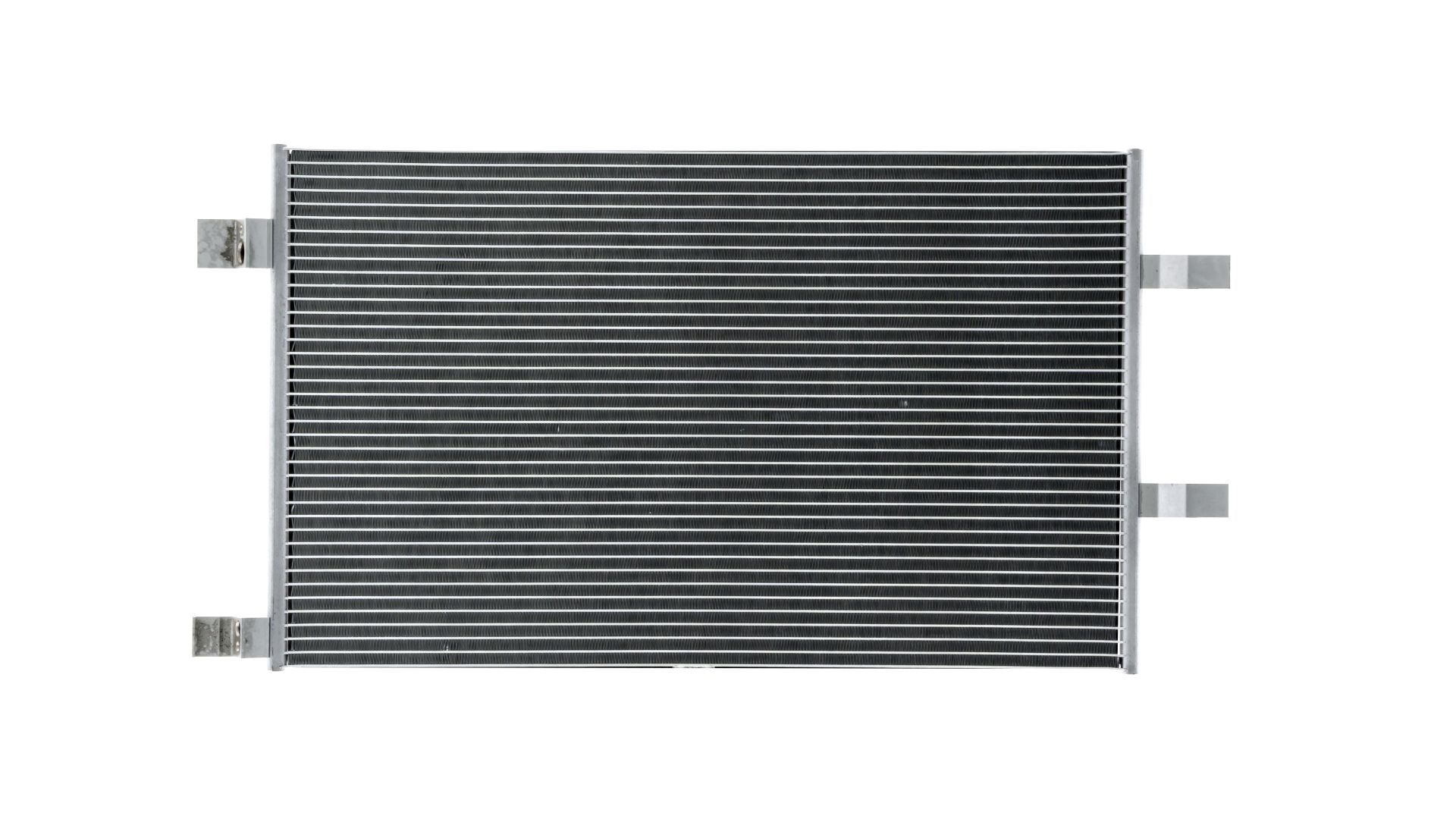 MAHLE ORIGINAL AC 1123 000P: Skraplacz, klimatyzacja BEHR *** PREMIUM LINE *** bez osuszacza