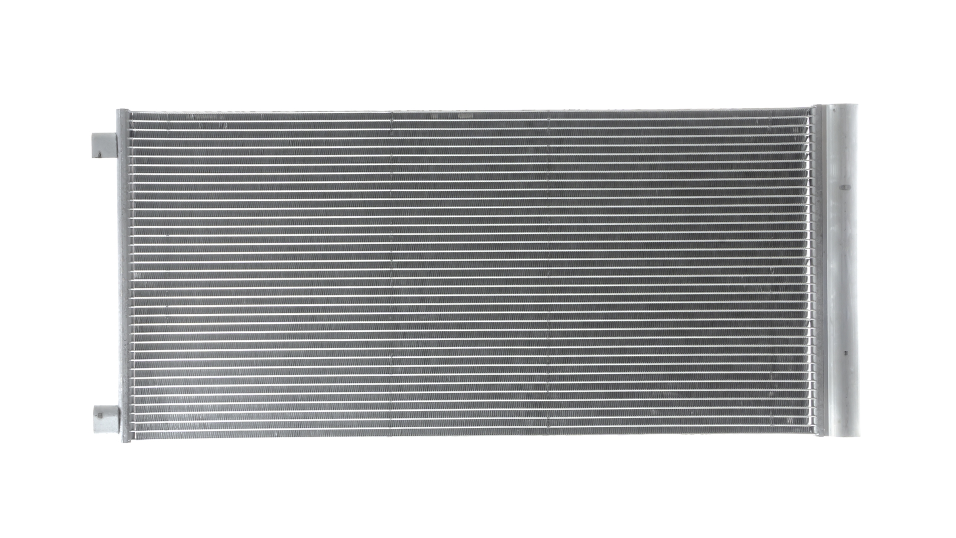 MAHLE ORIGINAL AC 1124 000P: Kondensator, klimaanlegg med tørker