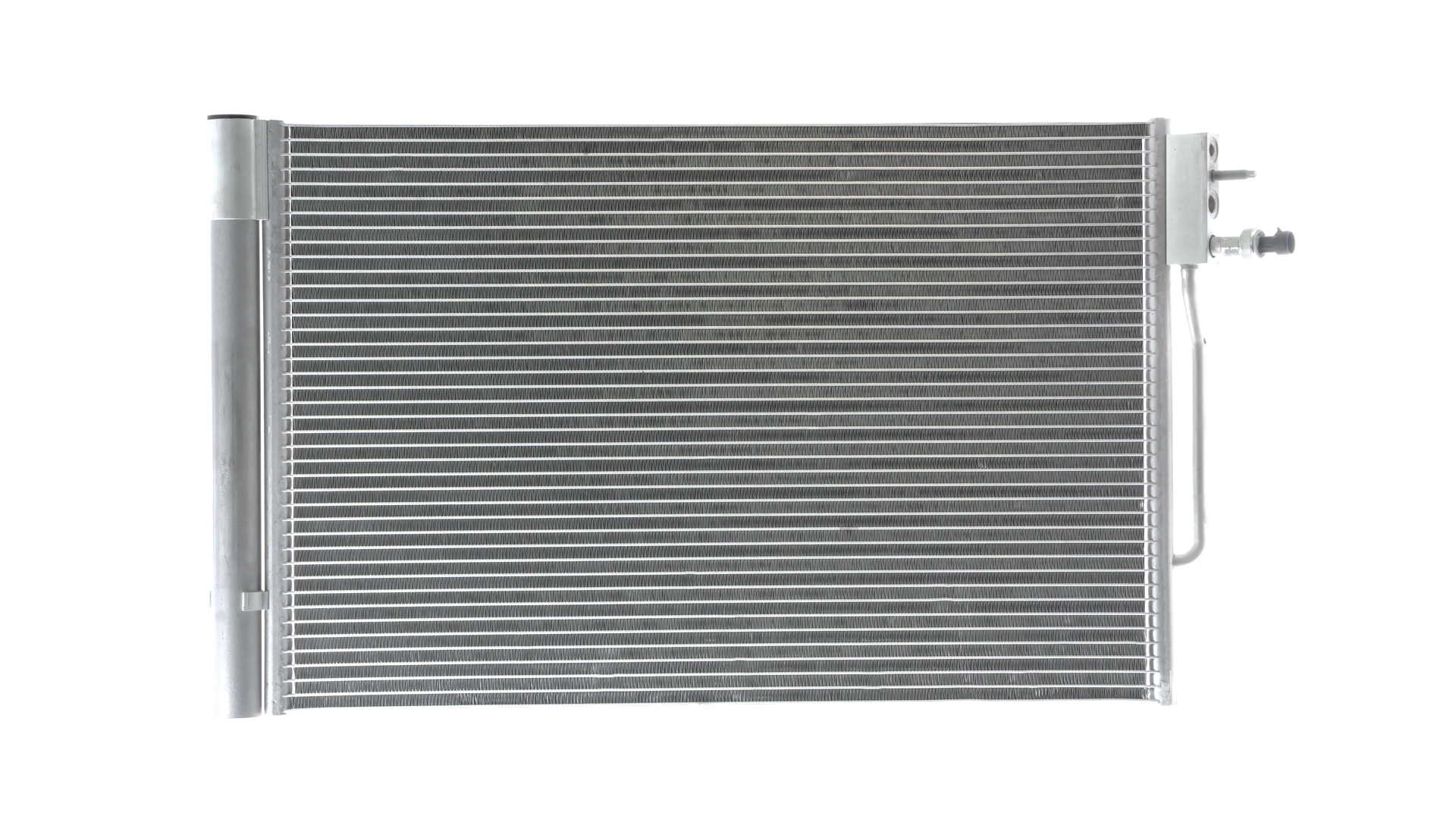 MAHLE ORIGINAL AC 955 000P: Skraplacz, klimatyzacja BEHR *** PREMIUM LINE *** z włącznikiem ciśnieniowym, z osuszaczem