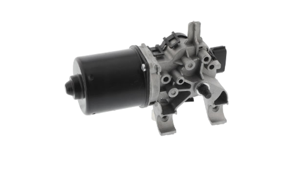 TOPRAN 623 409: Motor stergator 12V, fata, cu braț de acționare, cu piulita, cu suruburi