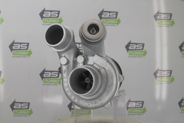 DA SILVA AS7076: Turbocompresor sin juntas
