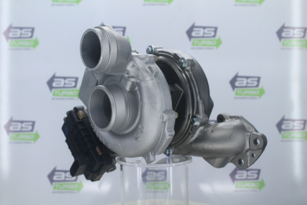 DA SILVA AS7345: Turboaggregat utan packningar