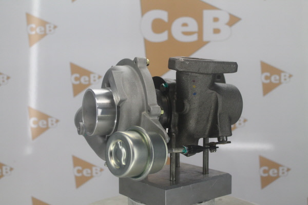 DA SILVA CB303: Turbolader mit Dichtungen