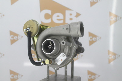 DA SILVA CB315: Turbolader mit Dichtungen