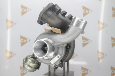 DA SILVA CB337: Turbolader mit Dichtungen