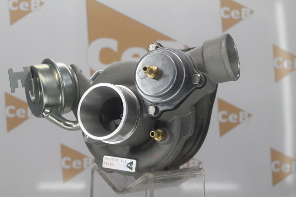 DA SILVA CB384: Turboaggregat utan packningar