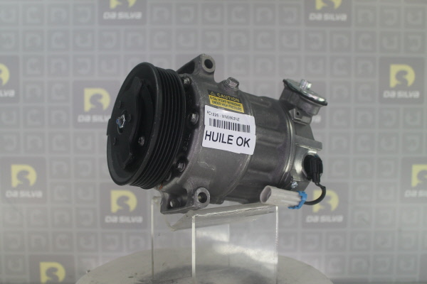 DA SILVA FC1226: Compresor, aire acondicionado con juntas