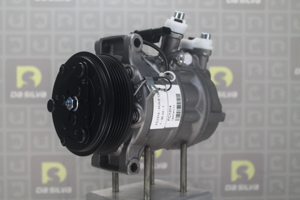 DA SILVA FC1314: Klimakompressor mit Dichtungen