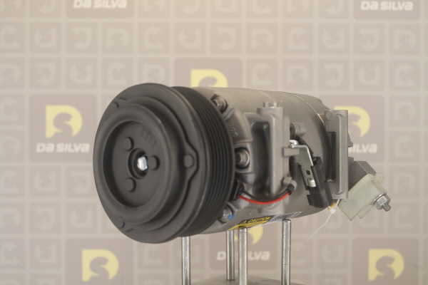 DA SILVA FC1407: Klimakompressor mit Dichtungen