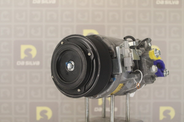 DA SILVA FC1498: Compresor, aire acondicionado con acoplamiento magnético