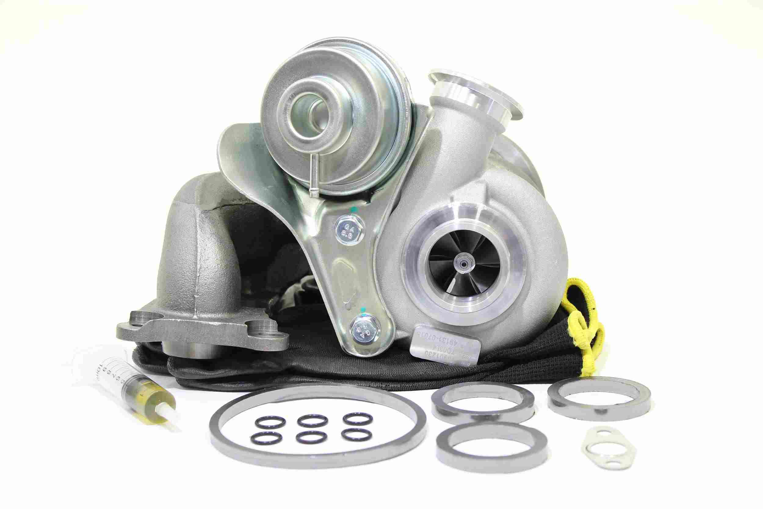 ALANKO 10901230: Turbosuflantă incl. Set garnituri, cu material de atașare/fixare