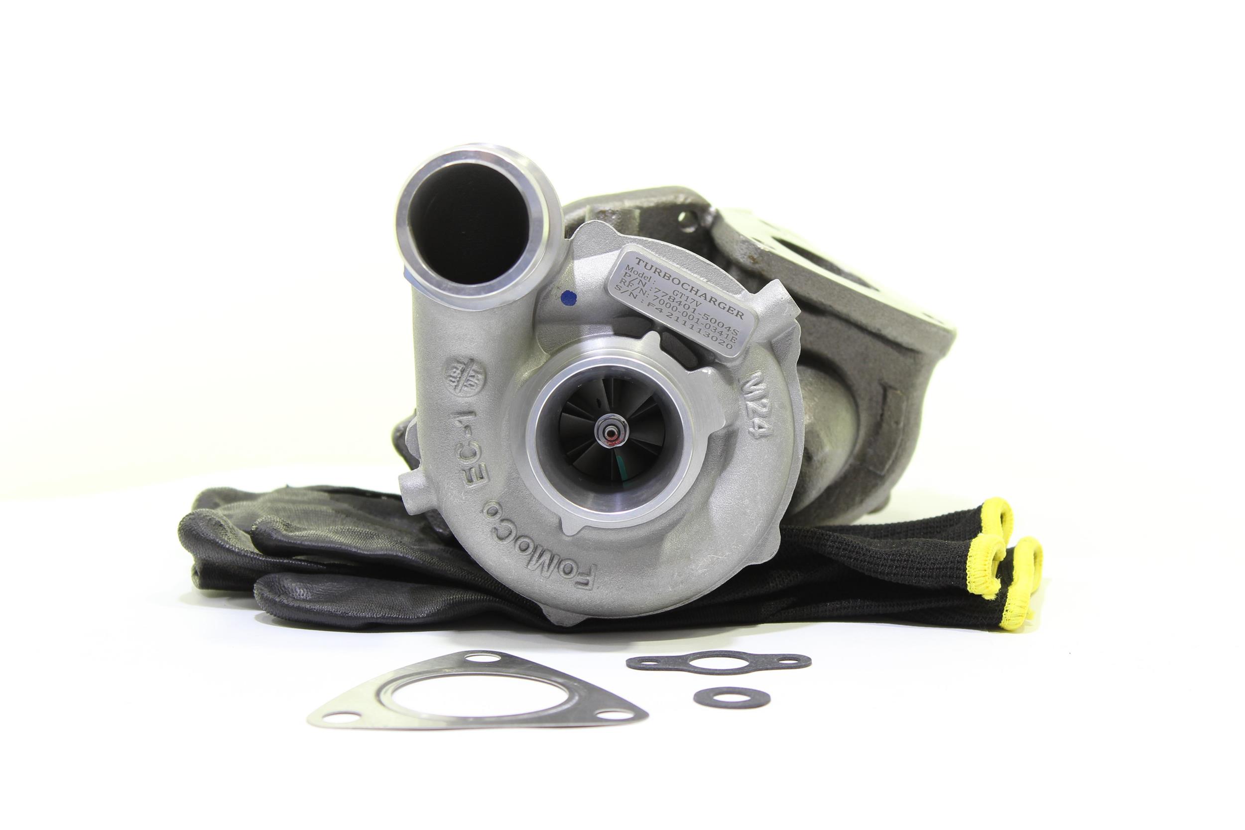 ALANKO 10901247: Turbosuflantă incl. Set garnituri, cu material de atașare/fixare