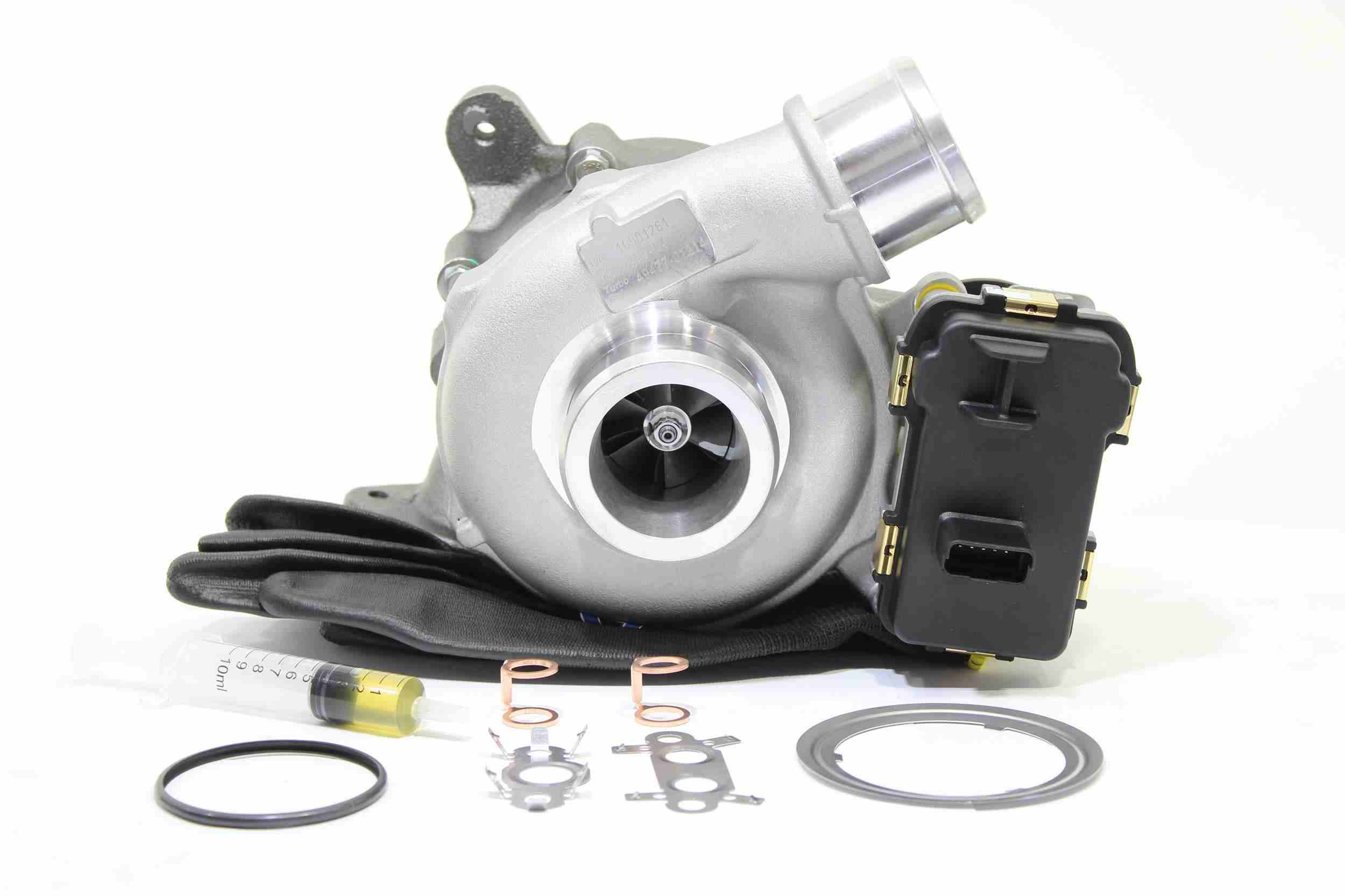 ALANKO 10901261: Turbocompressor incl. Kit de juntas, com material de montagem/fixação