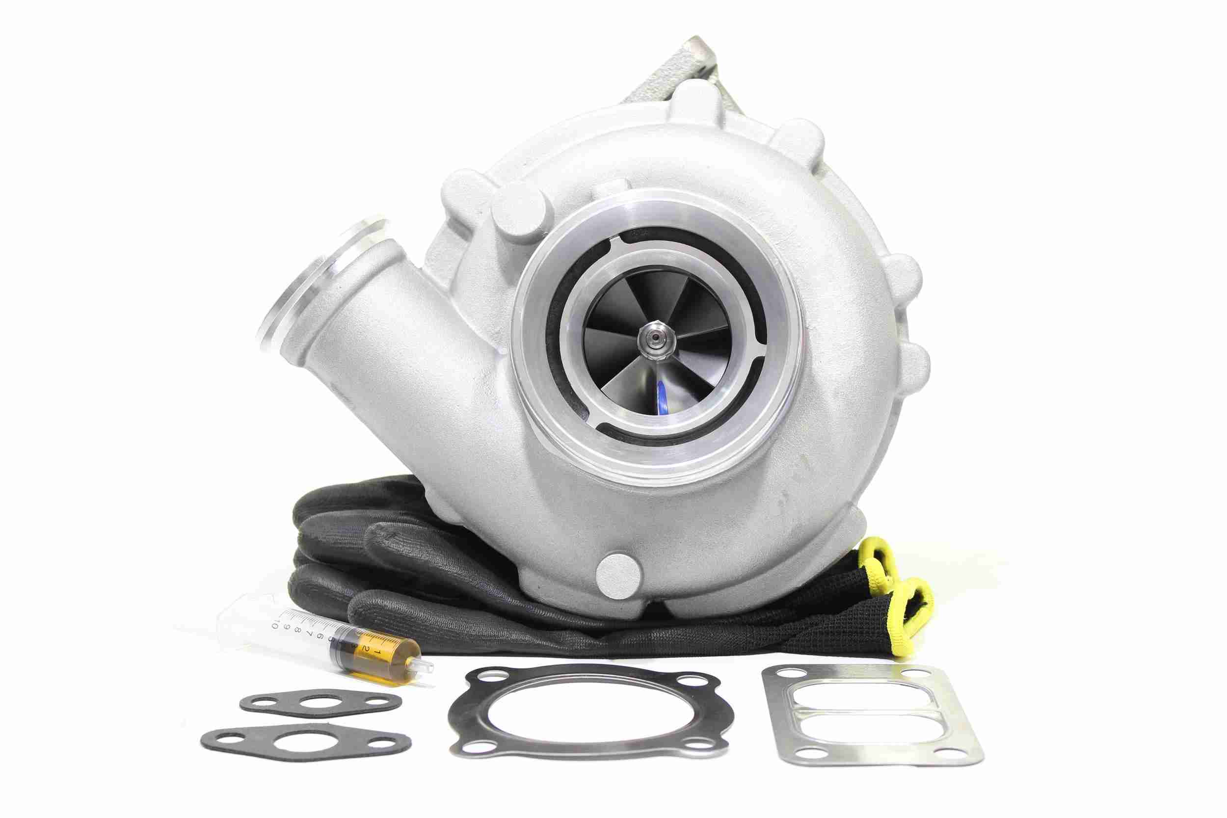 ALANKO 10901606: Turbosuflantă incl. Set garnituri, cu material de atașare/fixare
