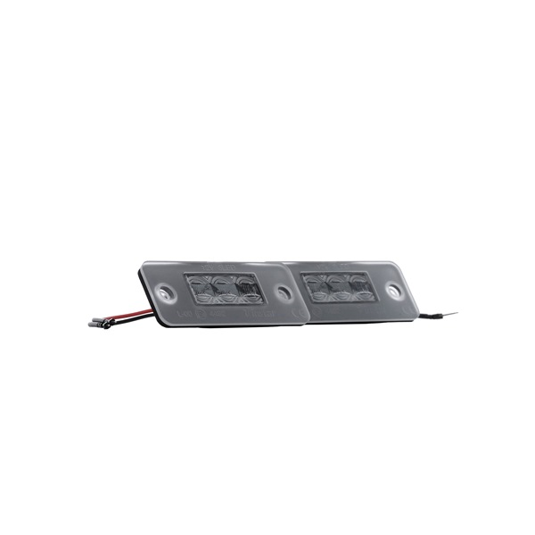 ABAKUS L03-210-0012LED Valstybinio numerio apšvietimas AUDI A8 (4E2, 4E8) 233 AG dyzelinas kaina