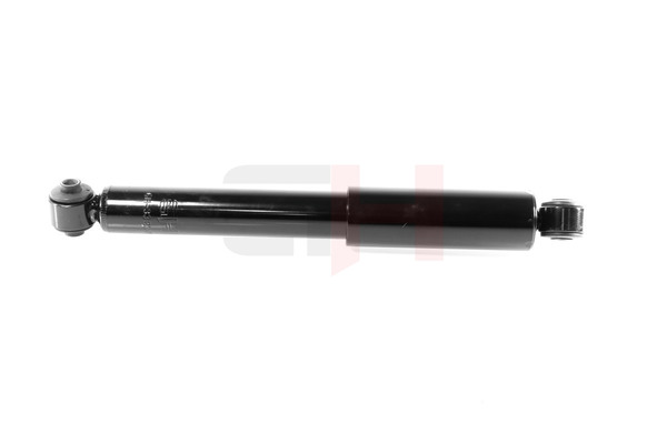 GH GH-332312: Amortiguador Eje trasero, Eje trasero, derecha, Eje trasero izquierda, Presión de gas, Amortiguador telescópico