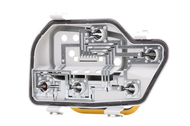 MAGNETI MARELLI 714098290505: Uchwyt żarówki, lampa tylna zespolona z lewej