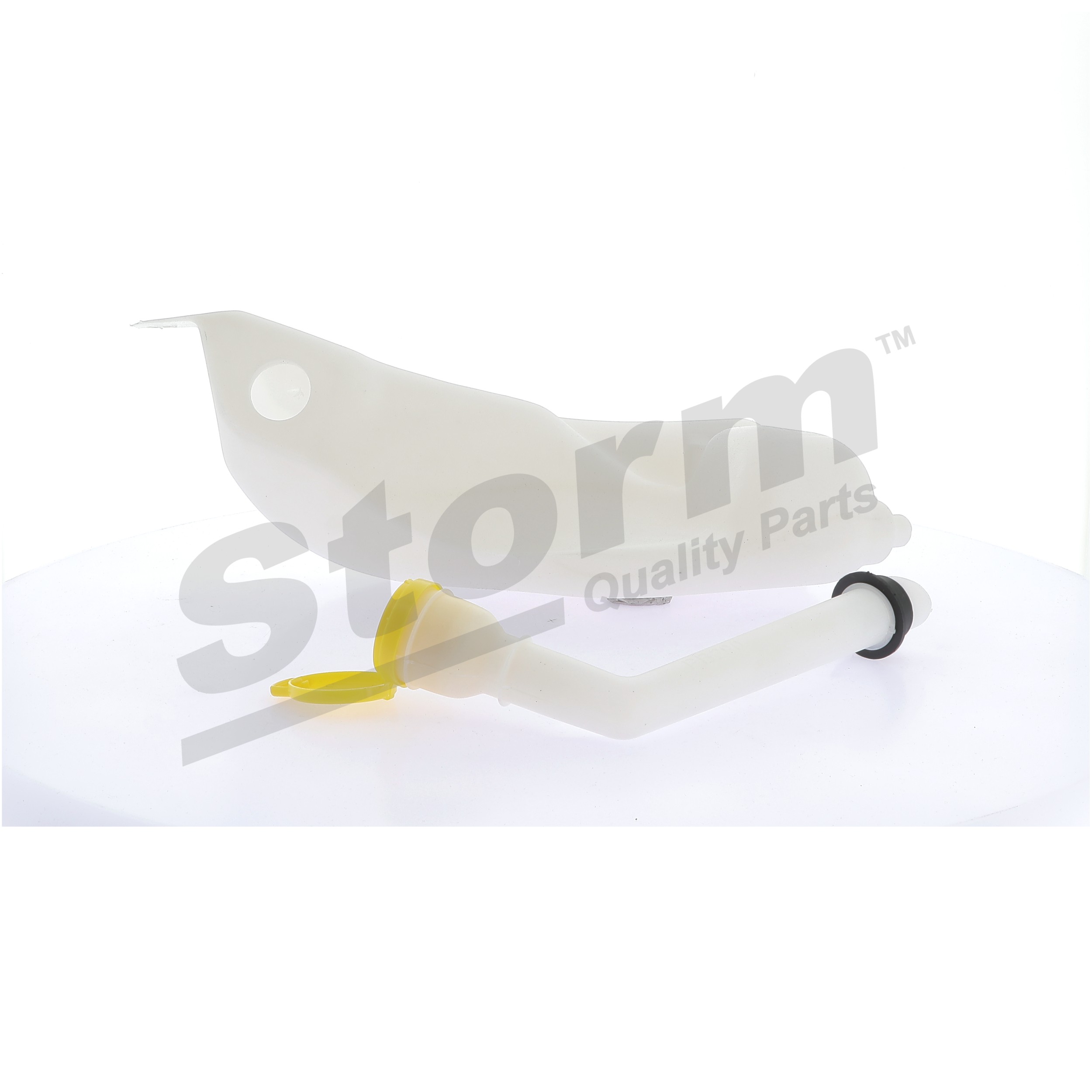 STORM QUALITY PARTS 194870: Waschwasserbehälter, Scheibenreinigung mit Verschlussstopfen, ohne Pumpe