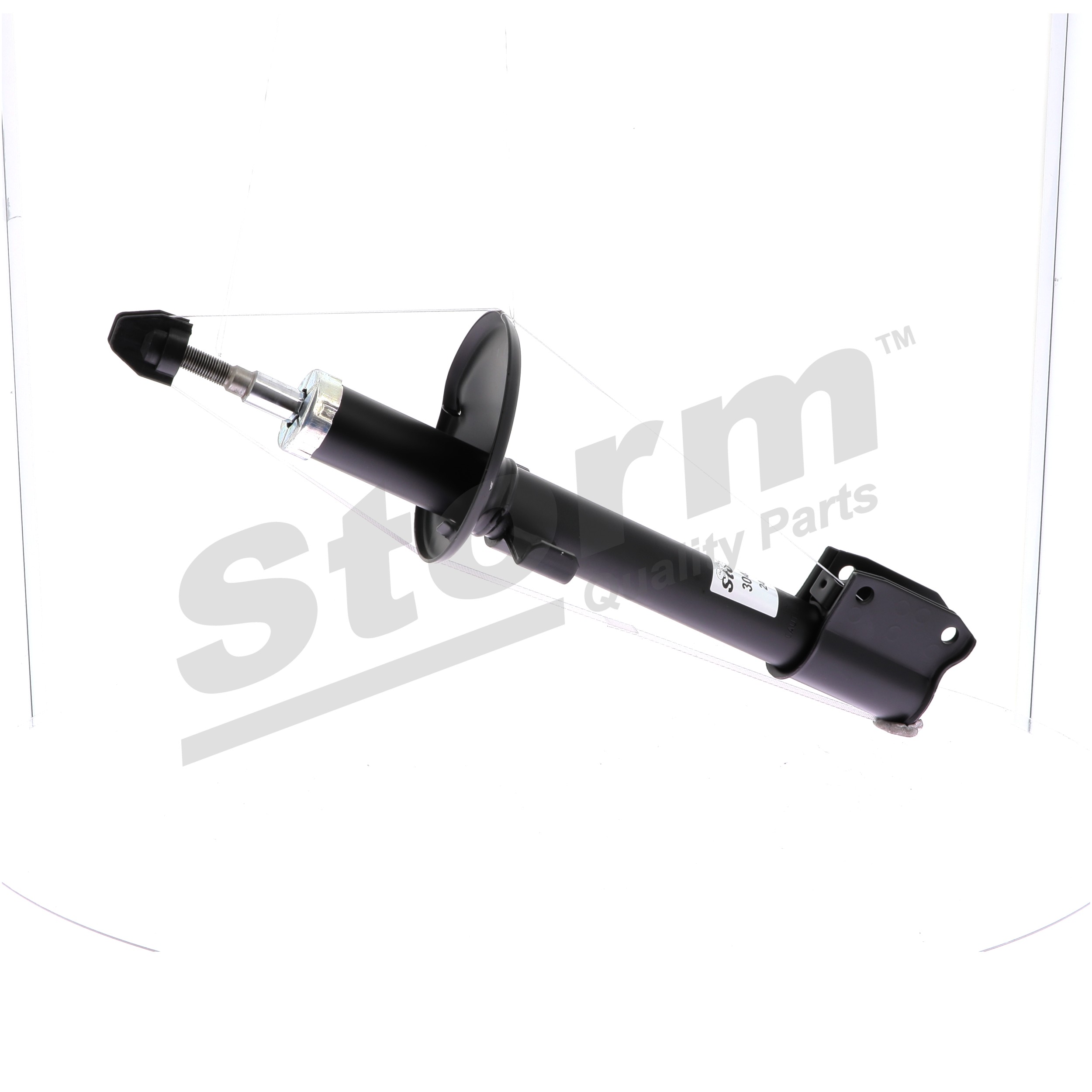 STORM QUALITY PARTS 304533: Amortizor puntea spate, presiune ulei, presiune gas, Ansamblu amortizor-arc