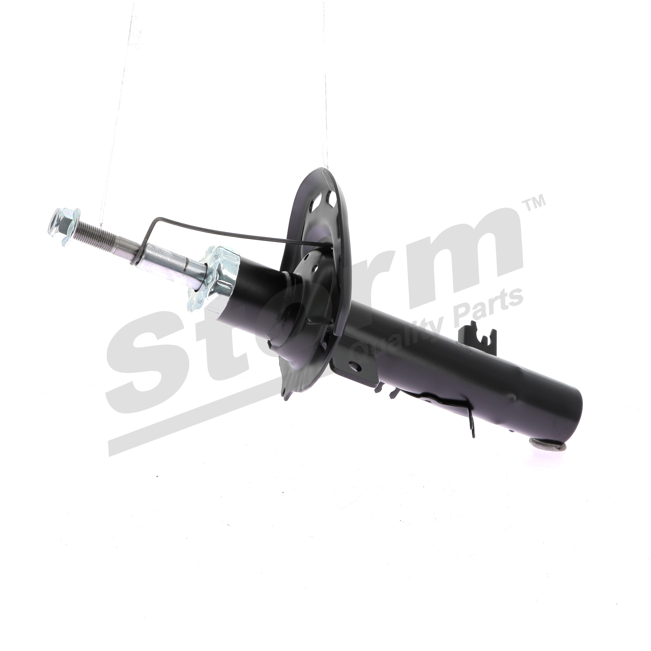 STORM QUALITY PARTS 810762: Stoßdämpfer Vorderachse links, Öldruck, Gasdruck, Federbein