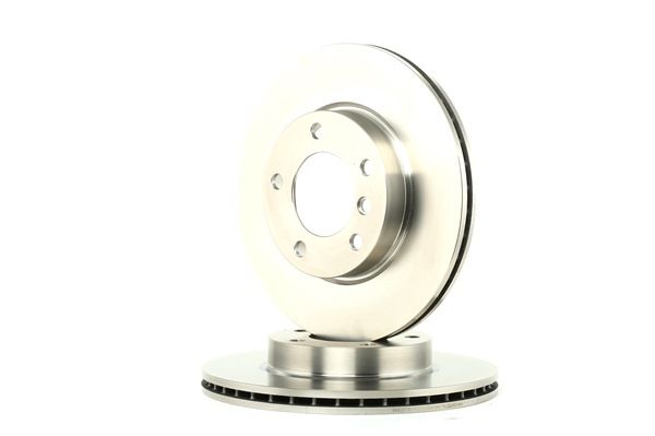 FEBI BILSTEIN 01718: Remschijf Vooras, Ø: 286mm, interne ventilatie, Ø: 286mm, Gecoat