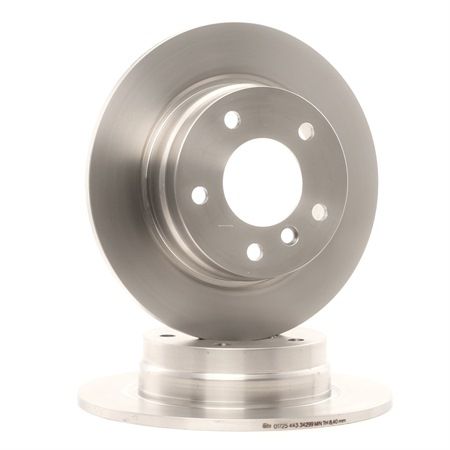 FEBI BILSTEIN 01725: Piduriketas Tagasild, Ø: 280mm, täis, Ø: 280mm, kaetud