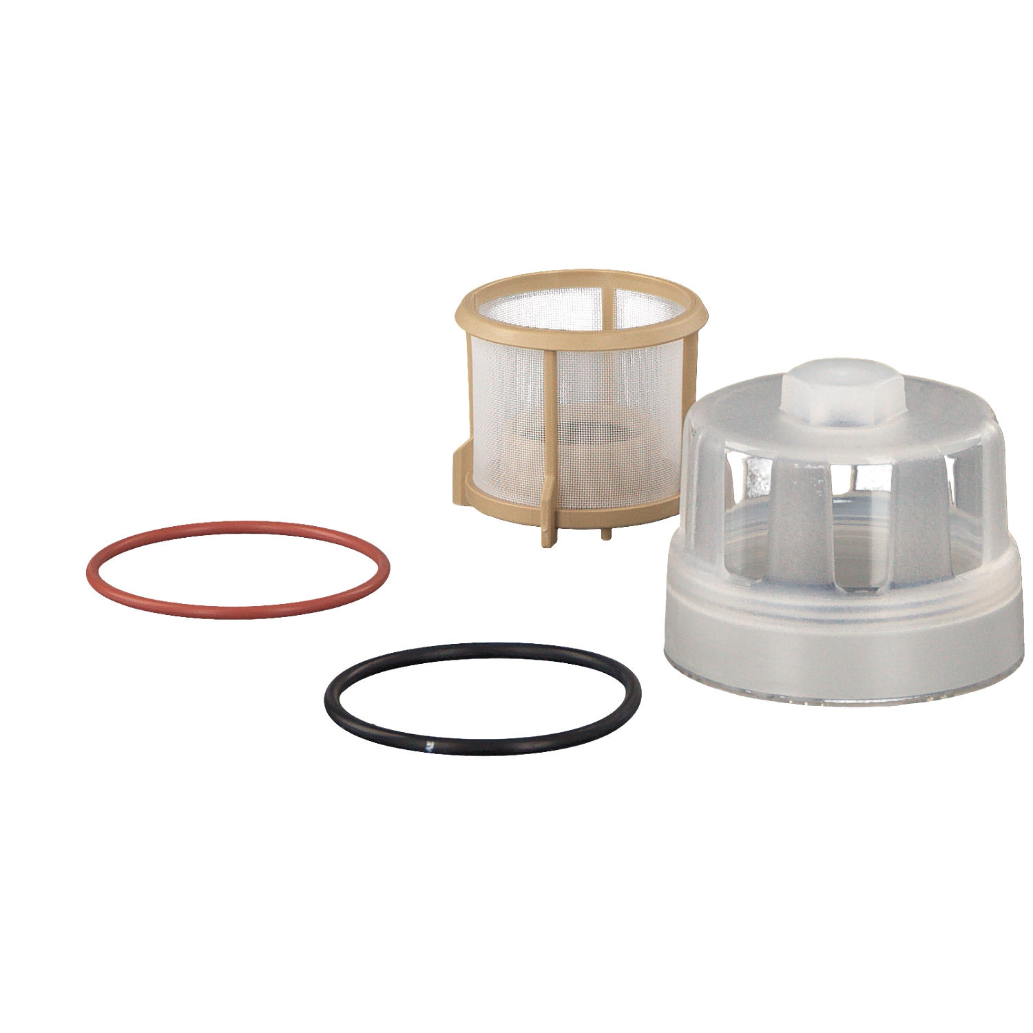 FEBI BILSTEIN 01754: Kraftstofffilter mit Anbau-/Befestigungsmaterial