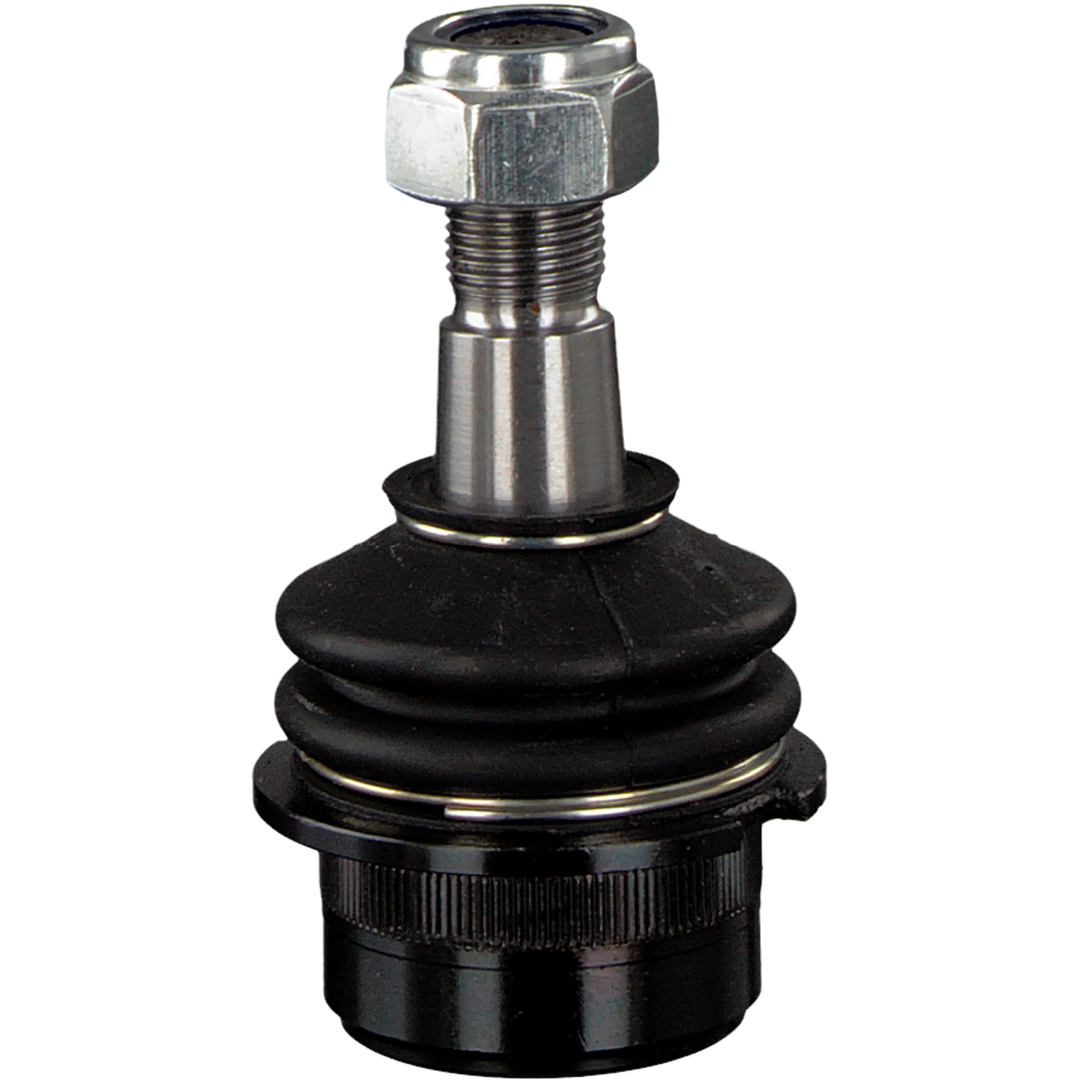 FEBI BILSTEIN 01795: Articulatie sarcina / ghidare axa fata sus, axa fata jos, 19,6mm, cu piuliță de siguranță, BMTS Turbo NEW
