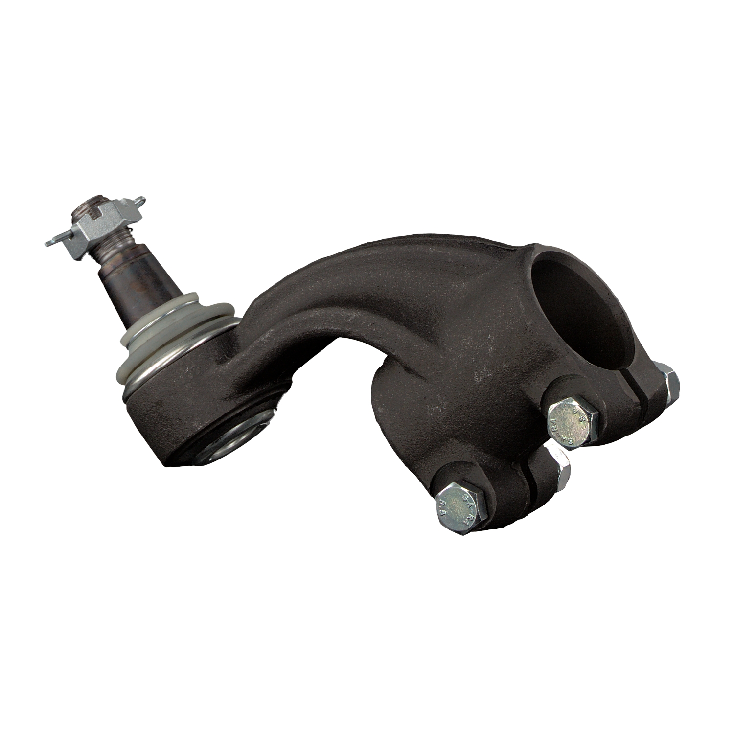 FEBI BILSTEIN 01909: Cap de bara Axa fata stanga, Axa fata dreapta, 168mm, cu piulita crenelata, BMTS Turbo NEW